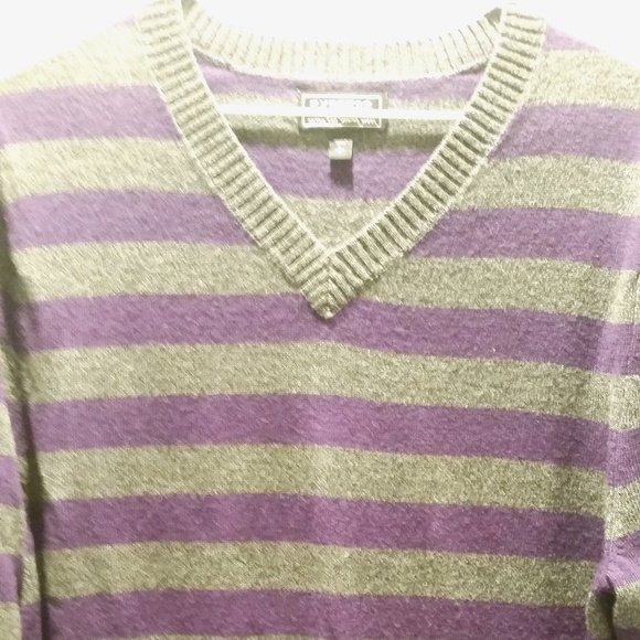 Mens Extra Fine Merino Wool Sweater - Picture 1 of 4
